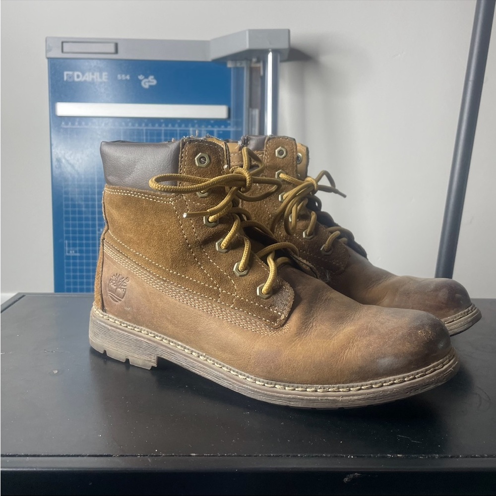 Timberland Brown Leather Boots